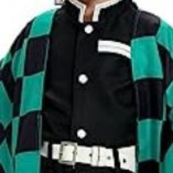 Anime Kamado Tanjirou costume kids size large - Picture 1 of 4